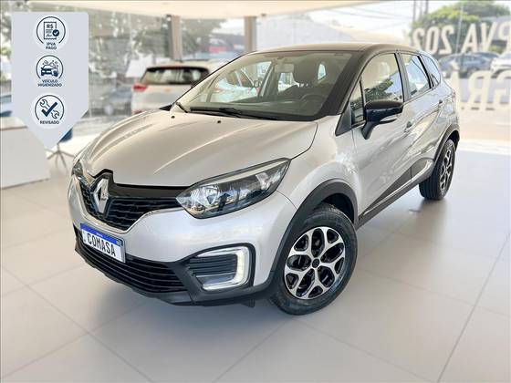 RENAULT CAPTUR 1.6 16V SCE FLEX LIFE X-TRONIC
